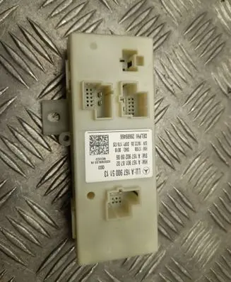 Tailgate/trunk control unit/module