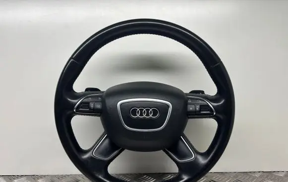 Audi A6 S6 C7 4G Steering wheel 4G0419091P 4G0880201E