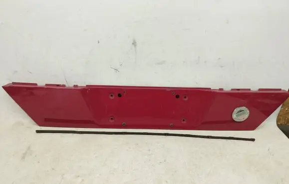 Mercedes-Benz E W124 Number Plate Surrounds Holder Frame 1247500337 A1247500337