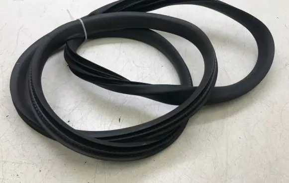 Ford Fiesta Rear door rubber seal (on body) 