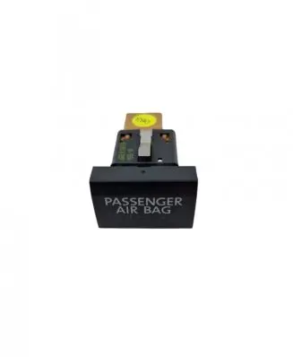 Passenger airbag on/off switch