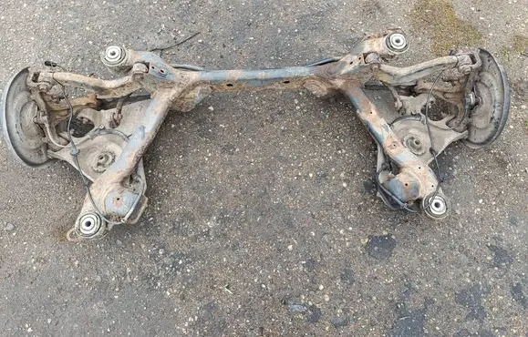 Rear axle beam
