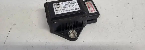 Mercedes-Benz A W169 ESP acceleration yaw rate sensor 0265005267 A0035420318 0031362