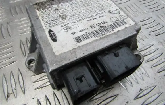 Ford Mondeo Mk III Airbag control unit/module 1s7t14b056be 1s7t-14b056-be