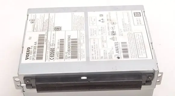 Volvo V40 Navigation unit CD/DVD player 31667305