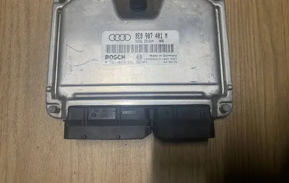 Audi A4 S4 B6 8E 8H Engine control unit/module 8E0907401M 0281011255 1039S04219