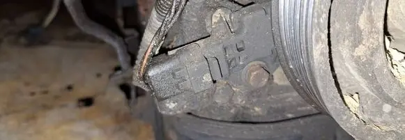 Citroen C5 Crankshaft position sensor 