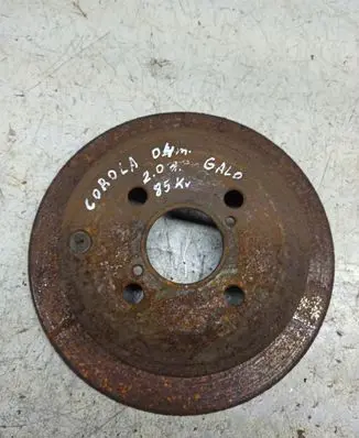 Toyota Corolla E120 E130 Rear brake disc