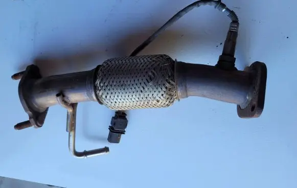 KIA Rio Exhaust flexible connection 393512A610