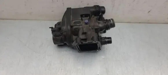 Opel Crossland X Thermostat/thermostat housing 9812131480