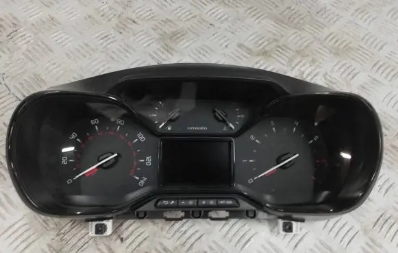 Citroen C3 Speedometer (instrument cluster) 9813361480 SN10195168