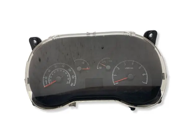 Opel Combo D Speedometer (instrument cluster) 5550011005 52070769 503015160408