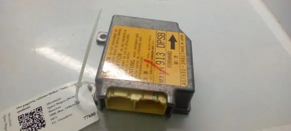 Mitsubishi Space Wagon Airbag control unit/module MR324913 4079333461