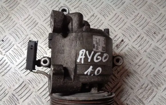 Toyota Aygo AB40 Air conditioning (A/C) compressor (pump) 88310YV010