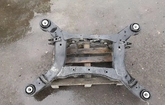 Mercedes-Benz GLE (W166 - C292) Rear subframe A1663503100