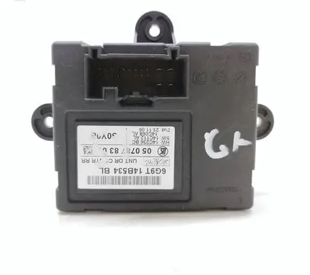 Ford S-MAX Door control unit/module 6G9T14B534BL 0507878301 14C236BC