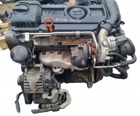 Seat Altea XL Engine swap CAXA