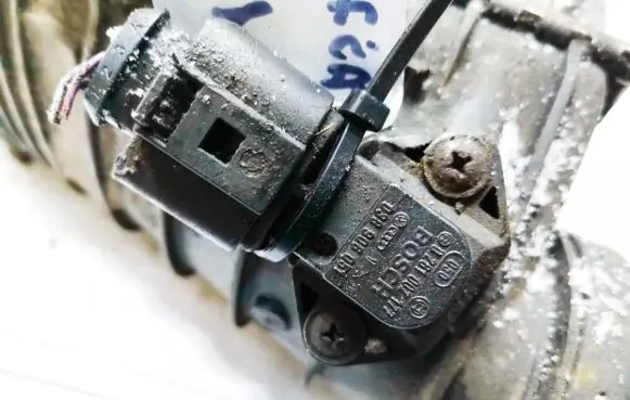 Seat Toledo II (1M) Air pressure sensor 038906051 0281002177