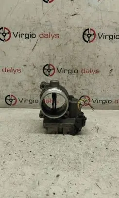 Audi A4 S4 B8 8K Throttle valve 4E0145950H A2C53364207