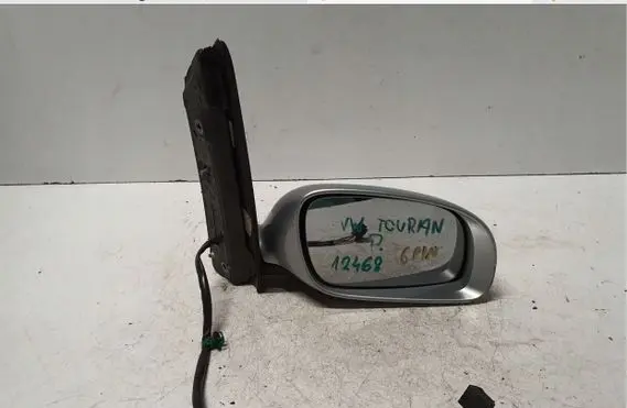 Volkswagen Cross Touran I Front door electric wing mirror 