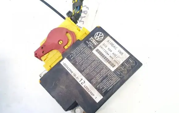 Volkswagen PASSAT B6 Airbag control unit/module 3c0909605j 391130
