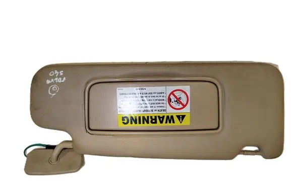 Volvo S80 Sun visor 9454101