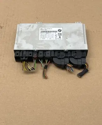 Seat control module