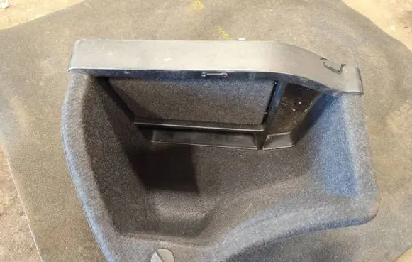 BMW 3 F30 F35 F31 Glove box in trunk 7308699 51068610 7262955