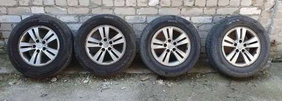 KIA Sportage R16 alloy rim 529103U100