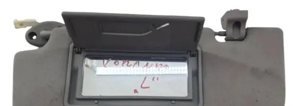 SsangYong Korando Sun visor