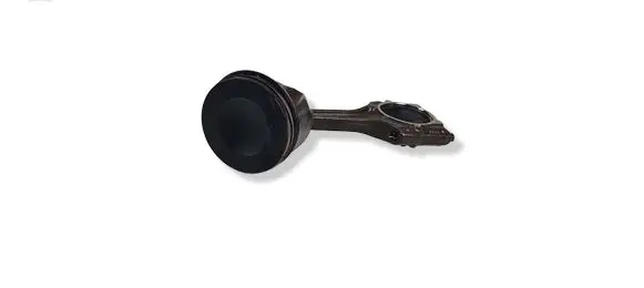 Audi A4 S4 B8 8K Piston with connecting rod 06HB
