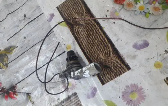 Fiat Punto (199) Crankshaft speed sensor 