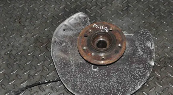 Mercedes-Benz GL X166 Rear wheel hub A1663570205