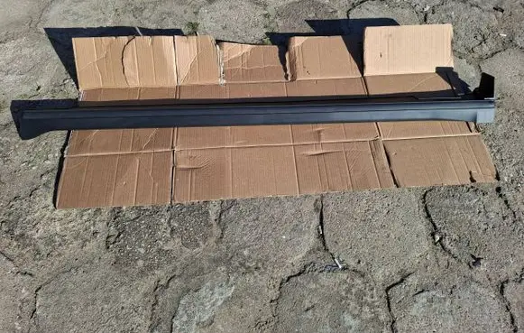 KIA Sorento IV Sill/side skirt trim M04CAR 87754P2000 87752P2000