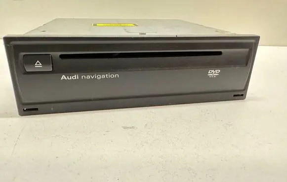 Navigation unit CD/DVD player