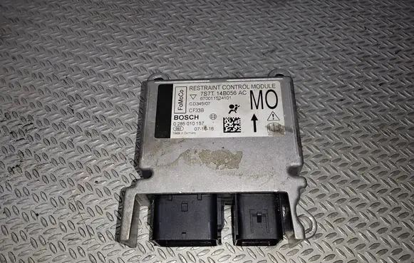 Ford Mondeo MK IV Airbag control unit/module 7S7T14B056AC