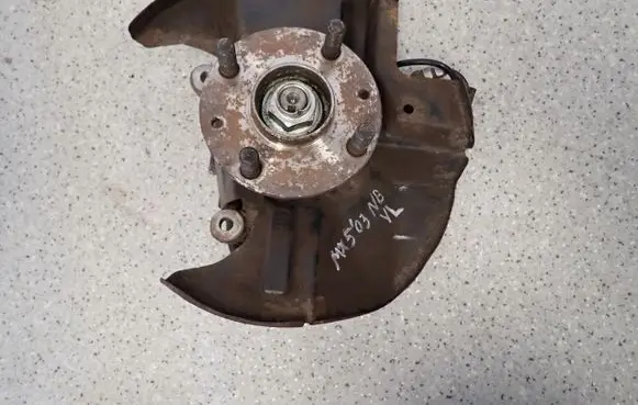 Mazda MX-5 NB Miata Front wheel hub spindle knuckle MX5ZWROTNICA