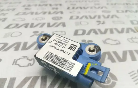 Opel Tigra B Airbag deployment crash/impact sensor 93162254 343149712 93162254ZY
