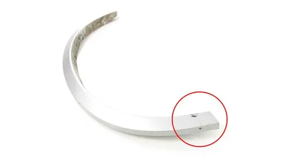 BMW X4 F26 Fender trim (molding) 8050457
