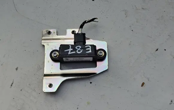 BMW 1 E81 E87 ESP acceleration yaw rate sensor 34526778421-01