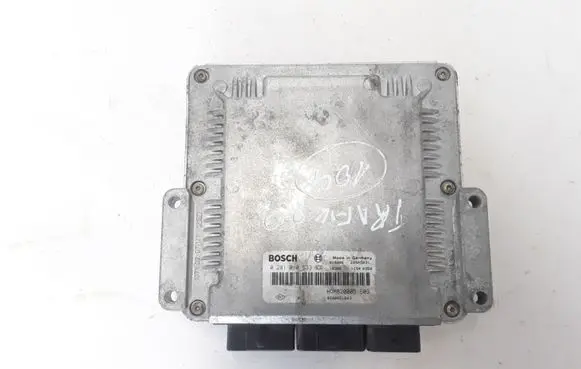 Renault Trafic II (X83) Engine control unit/module 0281010633