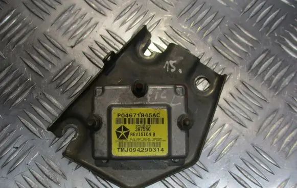 Chrysler PT Cruiser Airbag deployment crash/impact sensor P04671845AC