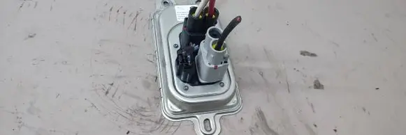Jaguar XE Fuel injection pump control unit/module GX7314B526AC 008909L23