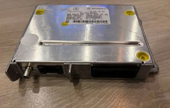 Mercedes-Benz ML W164 Bluetooth control unit module A2118702726 DM70398084 2118702726