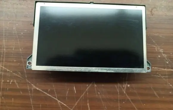 Citroen C5 Screen/display/small screen 9655995780 9656690880