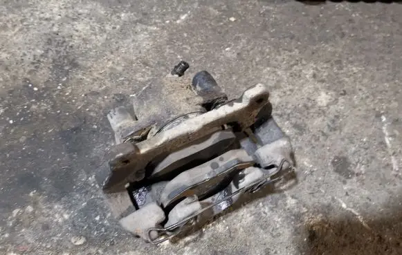 Honda Accord Front brake caliper