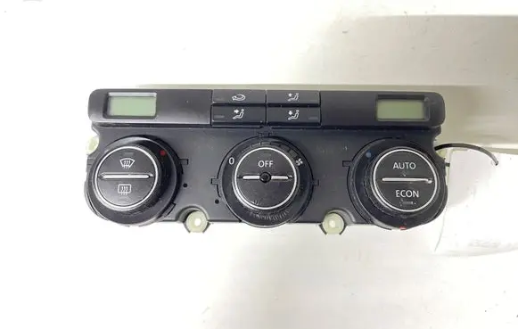 Volkswagen PASSAT B6 Climate control unit