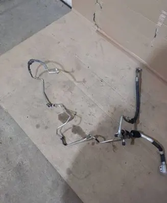 Audi A4 S4 B8 8K Air conditioning (A/C) pipe/hose 8K1260712B 8K0260710N