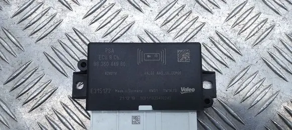 Peugeot 208 Parking PDC control unit/module 9836044980