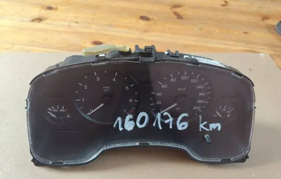Opel Astra G Speedometer (instrument cluster) 90561454QN 110008830004 0802992
